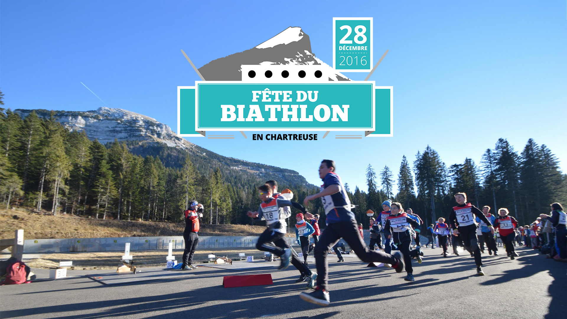 Fête du Biathlon en Chartreuse avec Alpinum Events