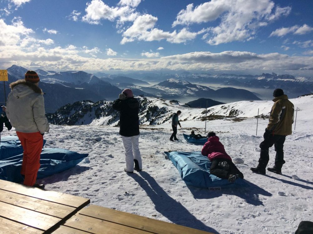 Pause au soleil