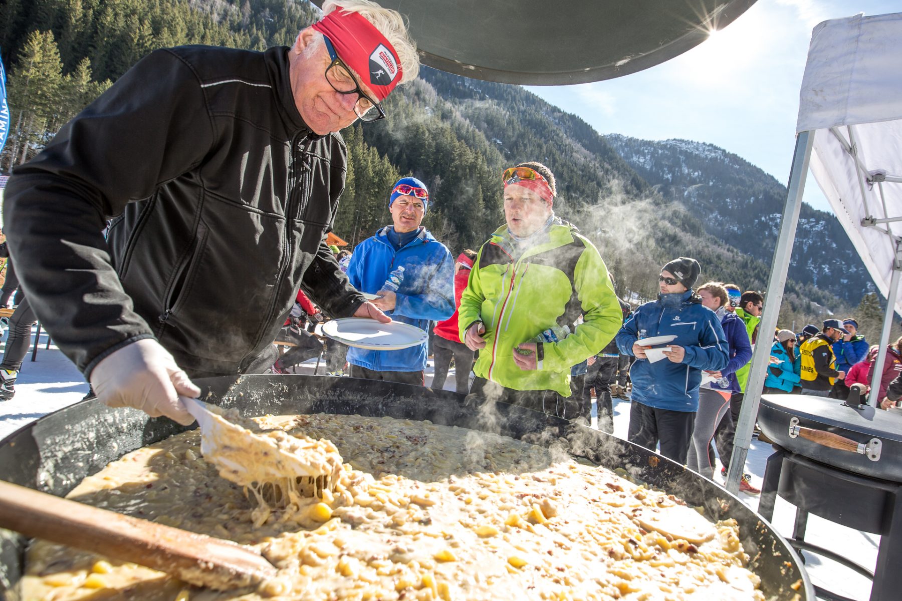La tartiflette géante